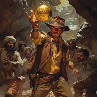 Indiana Jones and the Golden Pistachio