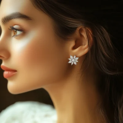 Delicate Stud Earrings