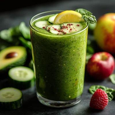 Vibrant Green Smoothie