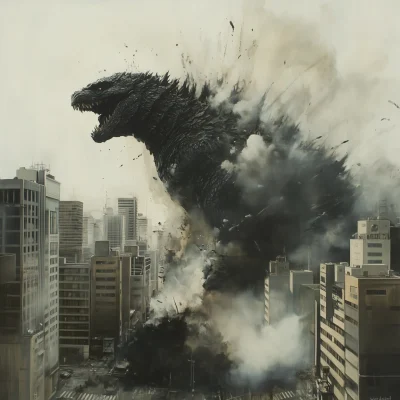 Godzilla’s Footprint