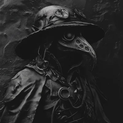 Realistic Plague Doctor