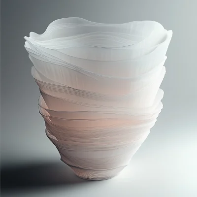 Translucent Fabric Cup