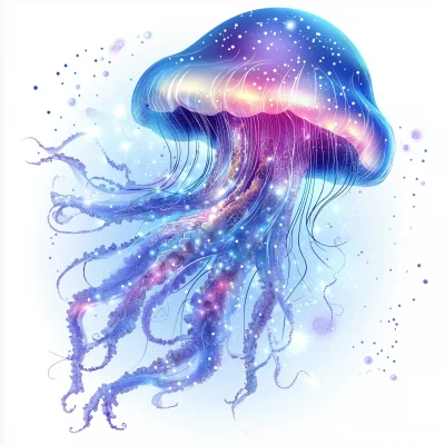 Whimsical Jellyfish