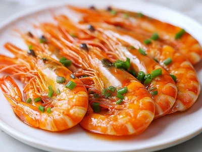 Elegant Mantis Shrimps Plate