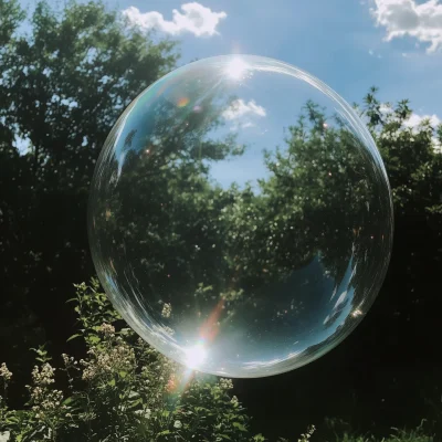 Bubble in Nature