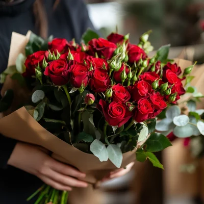 Bouquet of Red Roses