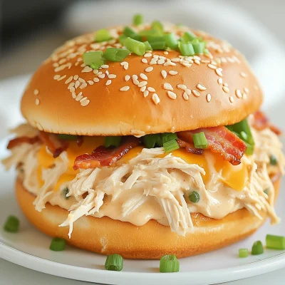 Hearty Ranch Chicken Sandwich