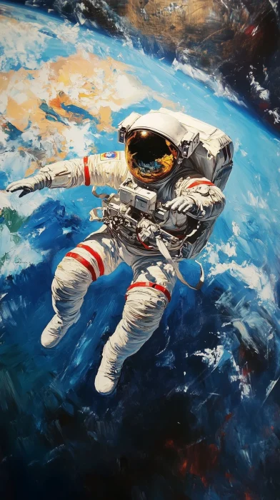 Astronaut in Space