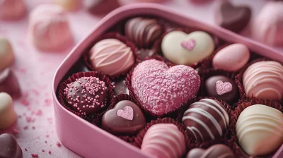 Valentine’s Day Chocolate Box