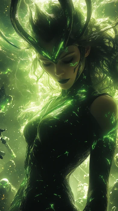 Hela in Battle