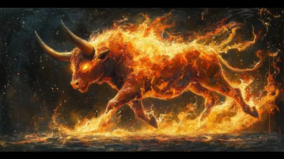 Fiery Bull