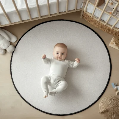 Minimalistic Baby Rug