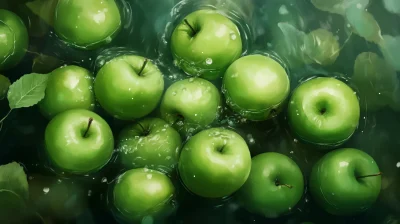 Apples in Water