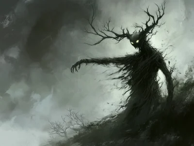 Ominous Wendigo