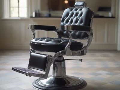 Modern Barber Shop Chair