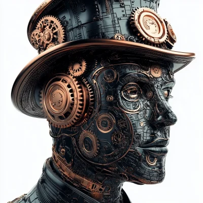 Steampunk Portrait