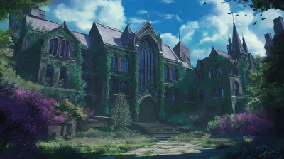 Fantasy Academy Exterior