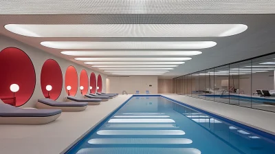 Basement Swimming Pool