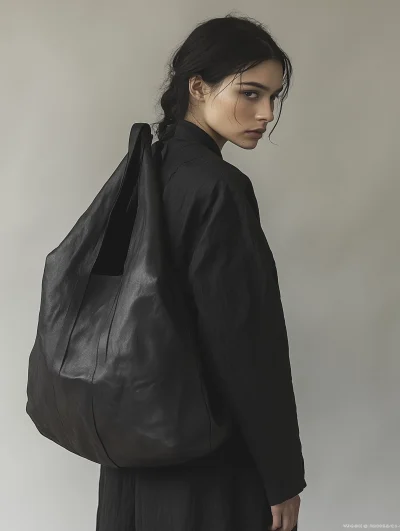 Minimalist Oriental Bag Design