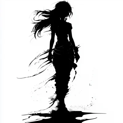 Silhouette of Jinx