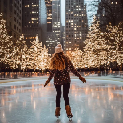 Ice Skating in NYC