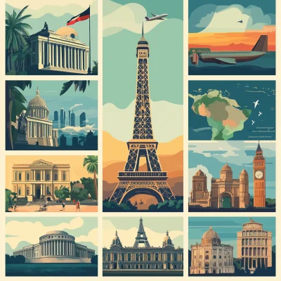 Vintage Travel Poster