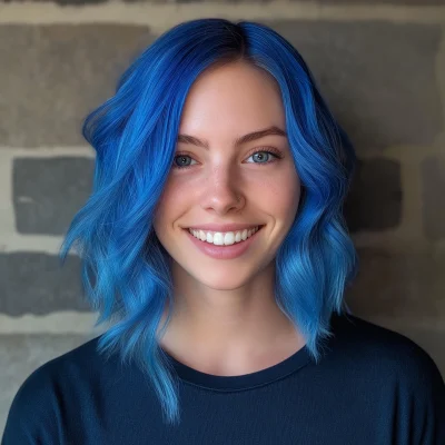 Blue Hair