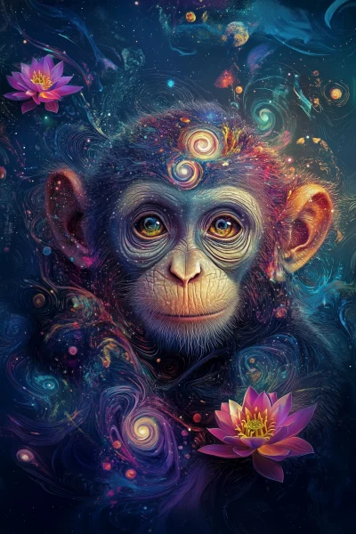 Cosmic Monkey