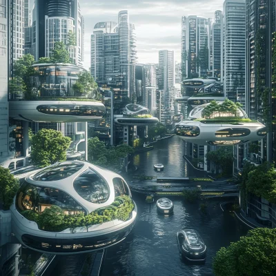 Futuristic Cityscape