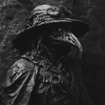 Gothic Plague Doctor