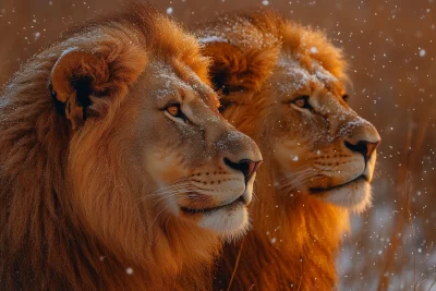 Majestic Lions