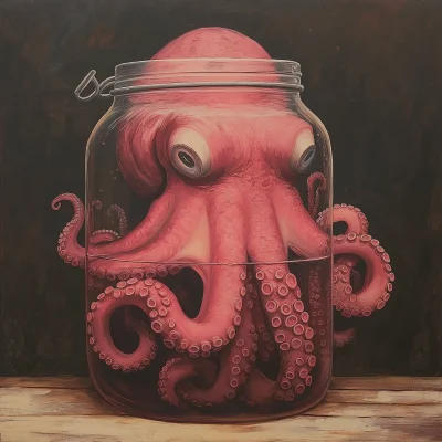 Octopus in Water