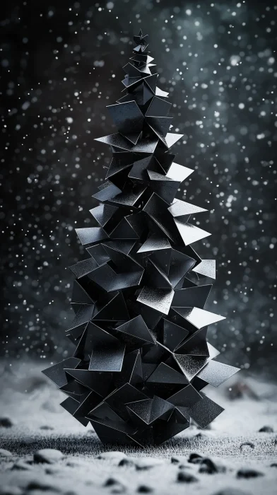 Surreal Christmas Tree