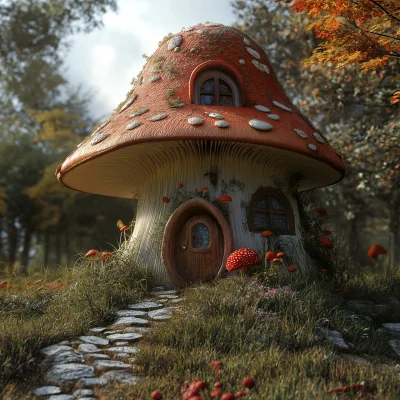 Mushroom House