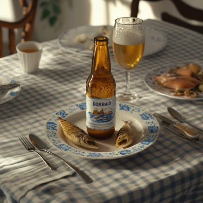 Dorada Especial on a Plate