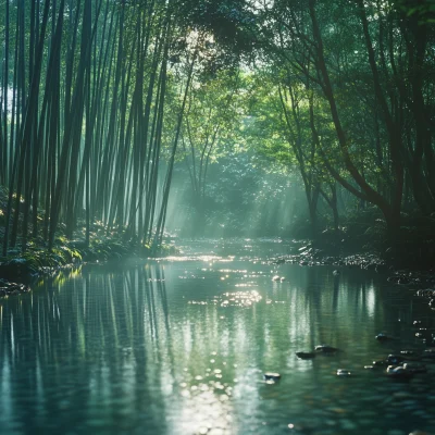 Bamboo Forest Serenity