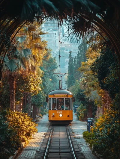 Scenic Tram Ride in Antalya