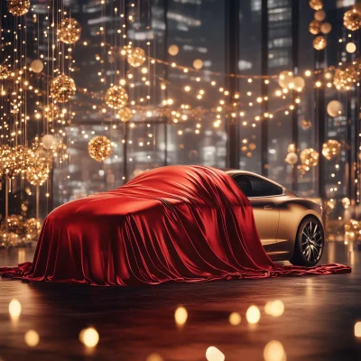 Luxurious Car Reveal