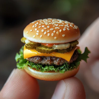 Microscopic Big Mac