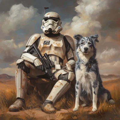 Captain Rex and His Dog