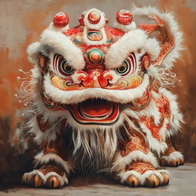 Lion Dance Performance