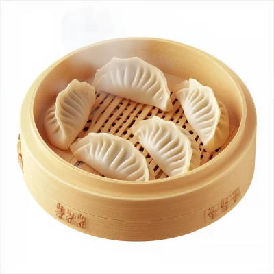 Floating Gyoza Steamer