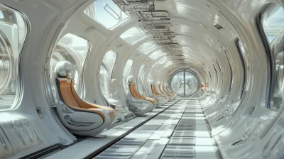 Futuristic Train