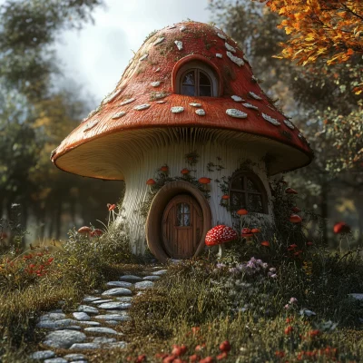 Mushroom House