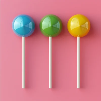 Creatine Lollipop Packaging Designs