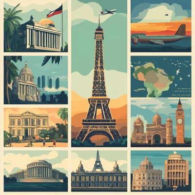 Vintage Travel Poster