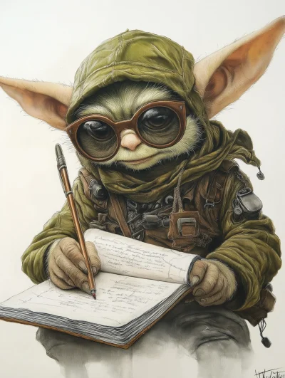 Geeky Goblin Writing