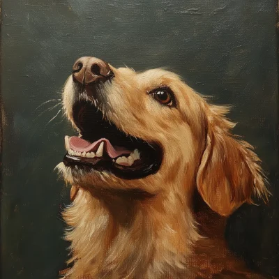 Dog Portrait