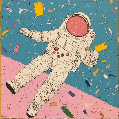 1960s Pop Art Inspired by the Space Race