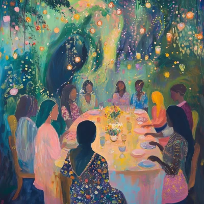 Ethereal Dinner Party